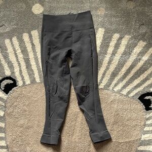 SPANX Gray Compression Leggings